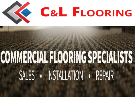 Commercial Flooring Specialists in Dayton Ohio - C & L Flooring - Sales - Installation and Repair