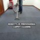 Shocking Benefits of Professional Carpet Cleaning
