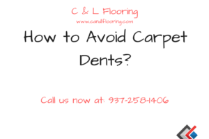 How to Avoid Carpet Dents?