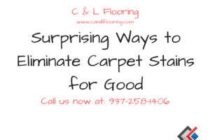 Surprising Ways to Eliminate Carpet Stains for Good