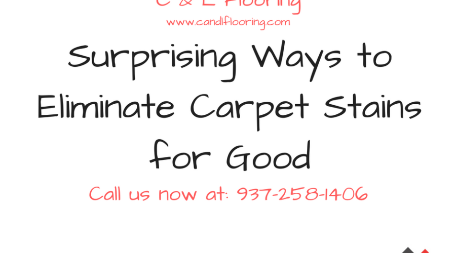 Surprising Ways to Eliminate Carpet Stains for Good