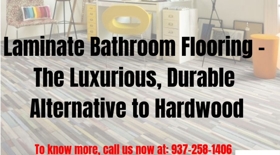 Laminate Bathroom Flooring – The Luxurious, Durable Alternative to Hardwood