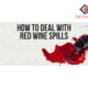 Dealing with Red Wine Spills