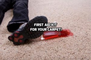 A First Aid Kit for Your Carpet – What it is and How to Use It