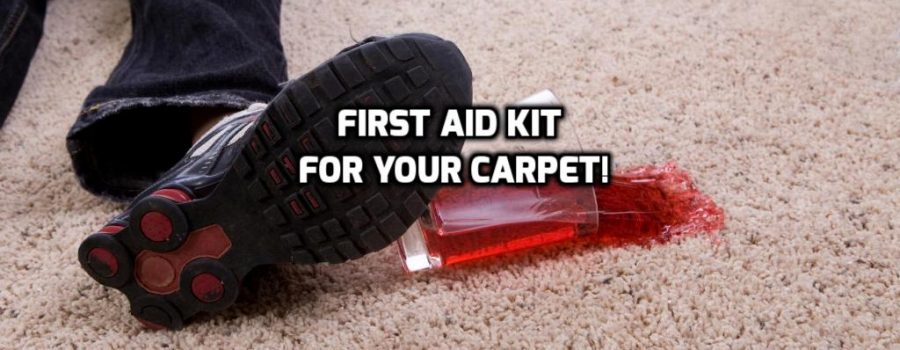 A First Aid Kit for Your Carpet – What it is and How to Use It