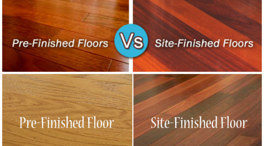 Hardwood Floors – Prefinished vs. Site-Finished