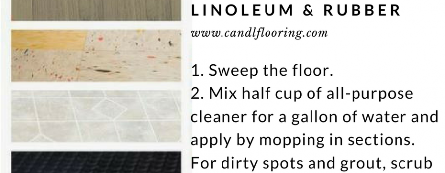 How to Clean Any Floor?