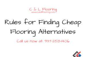 Rules for Finding Cheap Flooring Alternatives