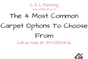 The 4 Most Common Carpet Options To Choose From
