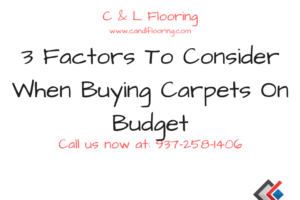 3 Factors To Consider When Buying Carpets On Budget