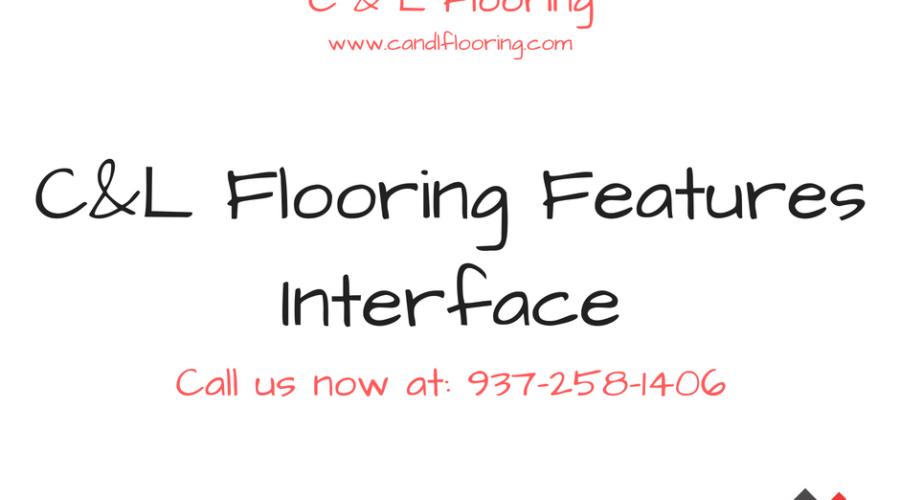 C&L Flooring Features Interface