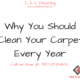 Why You Should Clean Your Carpet Every Year