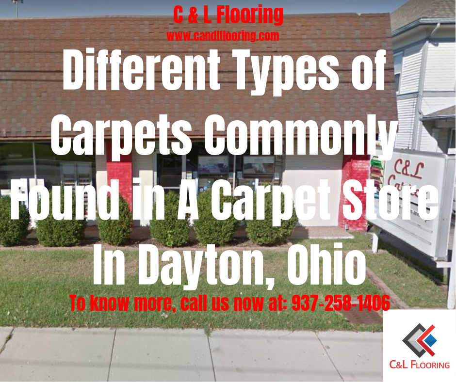 Different Types Of Carpets Commonly Found In A Carpet Store In