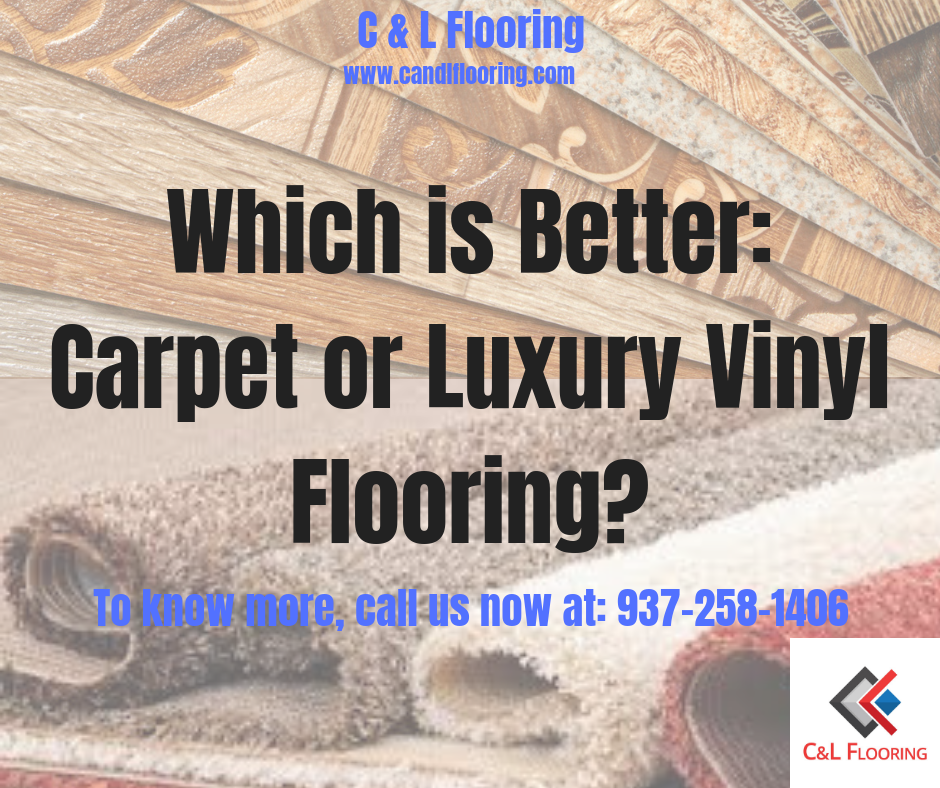 Carpet Vs Vinyl 1 C L Flooring