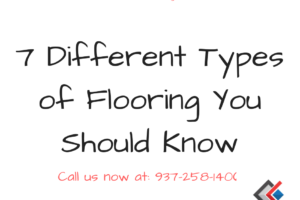 7 Different Types of Flooring You Should Know