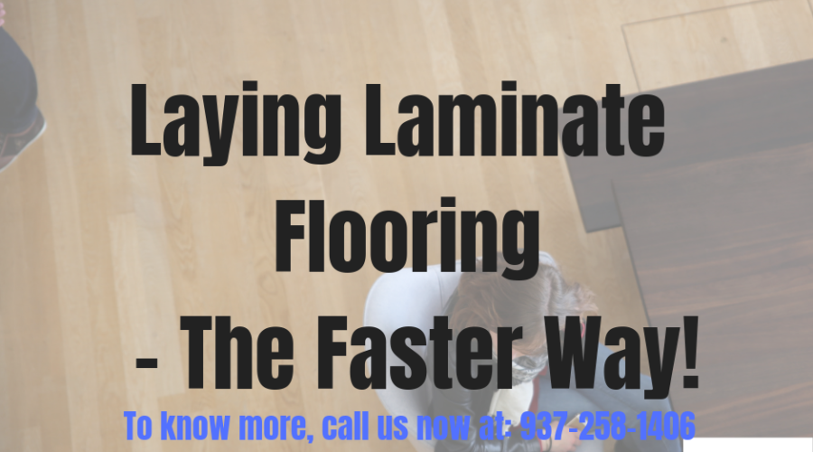 Laying Laminate Flooring – The Faster Way!