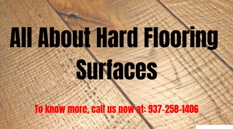 All About Hard Flooring Surfaces