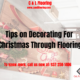 Tips on Decorating For Christmas Through Flooring