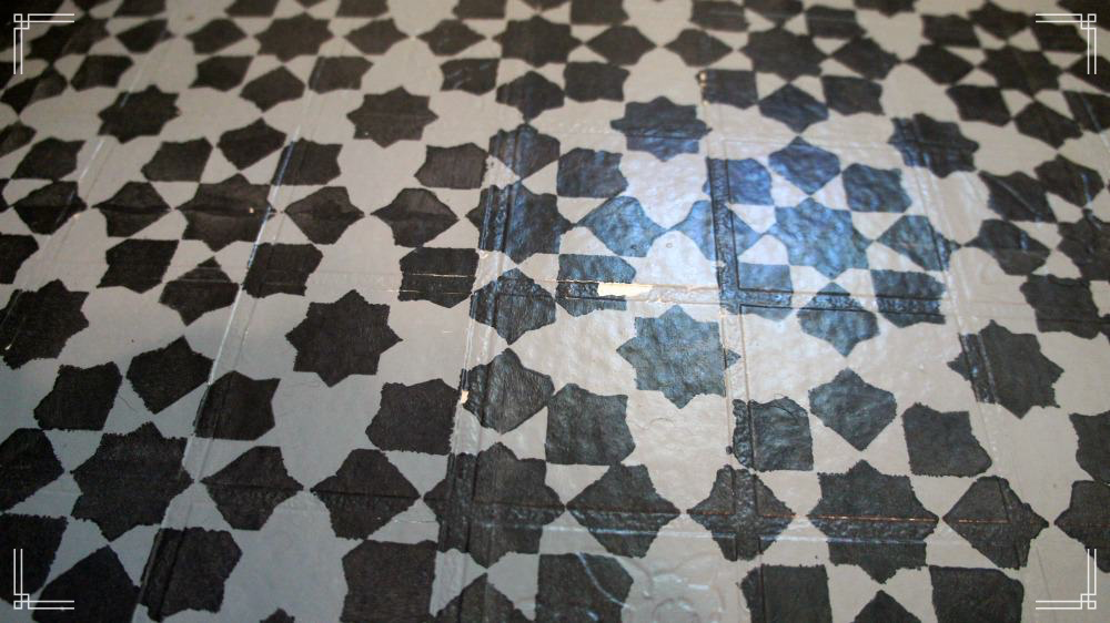 Painted Vinyl Flooring C L Flooring