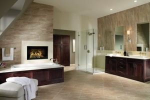 Luxury Bathroom with Ceramic Tile