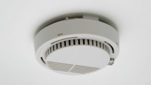 how to vacuum smoke detectors