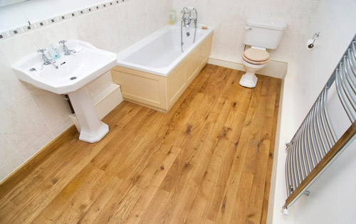 Magnificent Bathroom Floor Laminate, Laminate Floor In Bathroom