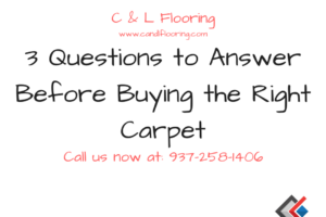 3 Questions to Answer Before Buying the Right Carpet