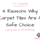 4 Reasons Why Carpet Tiles Are A Safe Choice