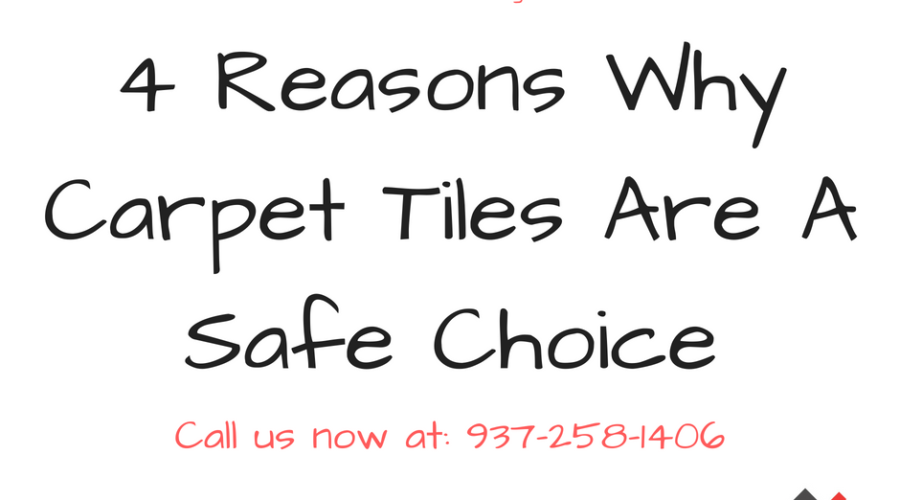 4 Reasons Why Carpet Tiles Are A Safe Choice