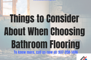 Things to Consider About When Choosing Bathroom Flooring