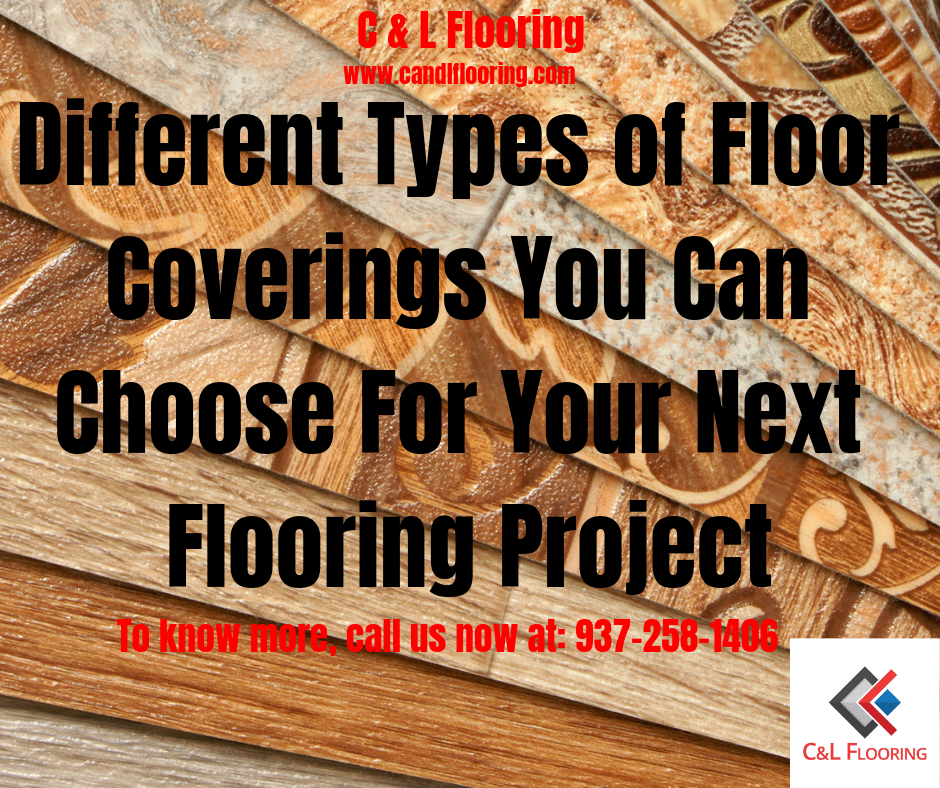 Different Types Of Floor Coverings You Can Choose For Your Next 