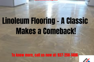 linoluem flooring dayton ohio